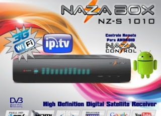 ATUALIZAÇÃO DO RECEPTOR NAZABOX NZ S1010 V-3.38 05/10/2015 