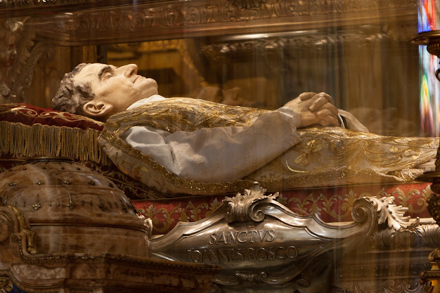 momia de San Juan Bosco