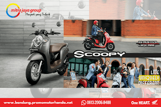 harga kredit motor honda scoopy esp bandung