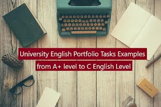 English writing tasks for each level