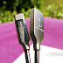 Anchor Cable Fast Charging Steel Cable with Magnetic Interchangeable Connectors