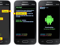Flash Samsung Galaxy V Plus via Odin 100% Sukses