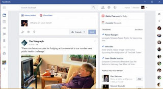 Aplikasi Facebook dan Messenger di Windows 10 Dapatkan Minor Update