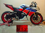 Modifikasi Honda CBR150R K45 Lokal ala CBR Fireblade