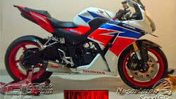 Modifikasi Honda CBR150R K45 Lokal ala CBR Fireblade