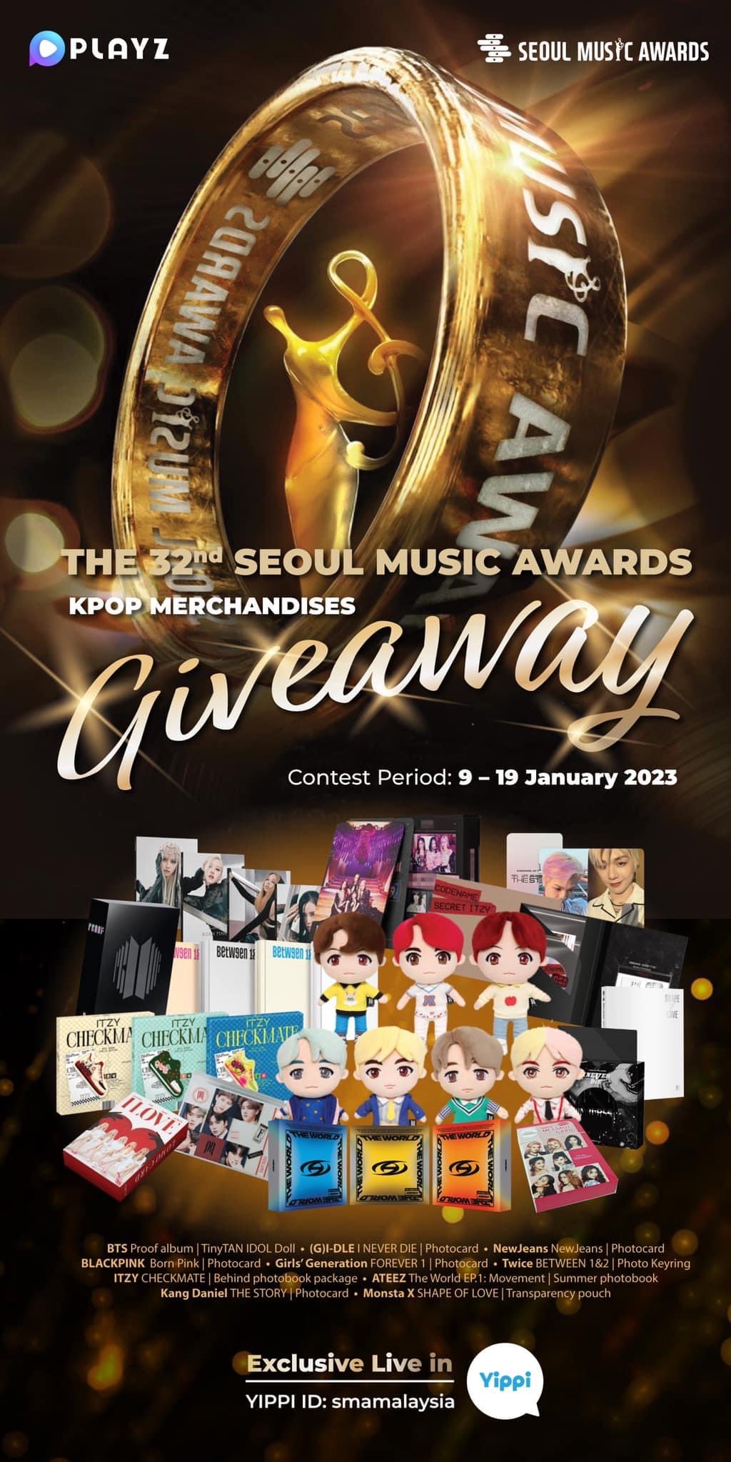 Yippi, Yippi Business, Yipps Wanted, Seoul Music Awards 2023, South Korea, Seoul, Yippi, Seoul Music Awards 2023, Live, Streaming, Broadcast, K-pop, Korean music, K-wave, Hanteo, KBS, Bonsang, Popularity Award, Best Song Award, Sports Seoul, Voting, 서울가요대상, 서울, 한류, 라이브, 본상, 인기상, BTS, Lim Young Woong, Kang Daniel, Ateez