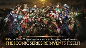 Download Dynasty Warriors Unleashed Mod APK 0.3.67.26 Android English [Update 2017]