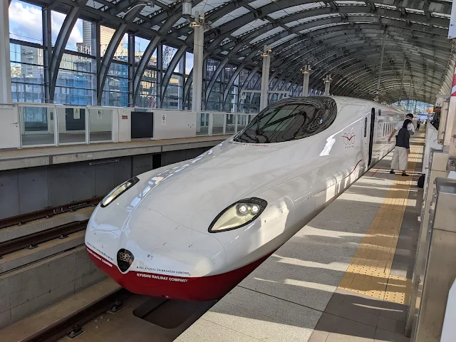 西九州新幹線かもめ試乗会に参加！指定席、自由席、多目的トイレ等の車両内をご紹介します！