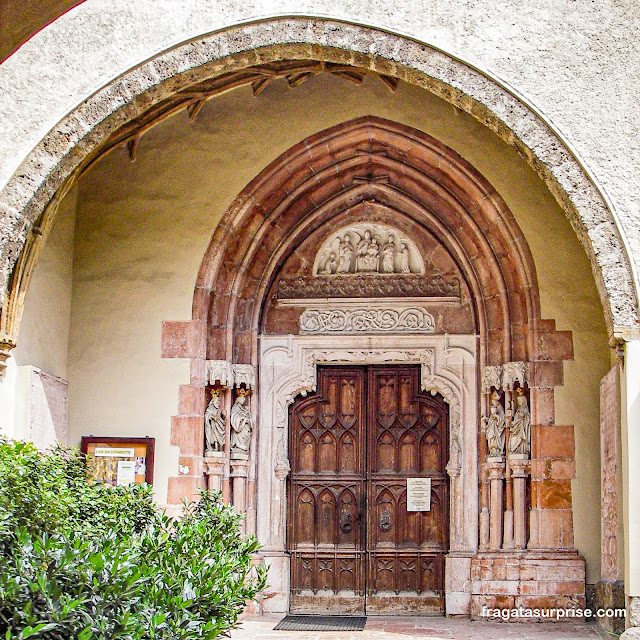 Abadia de Nonnberg em Salzburgo