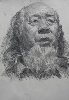  Portrait Drawings use pencil