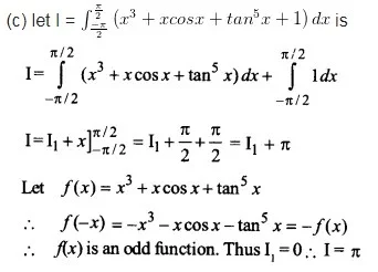 Solutions Class 12 गणित-II Chapter-7 (समाकलन)