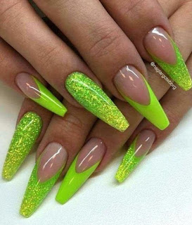 unhas de cinderela pinterest