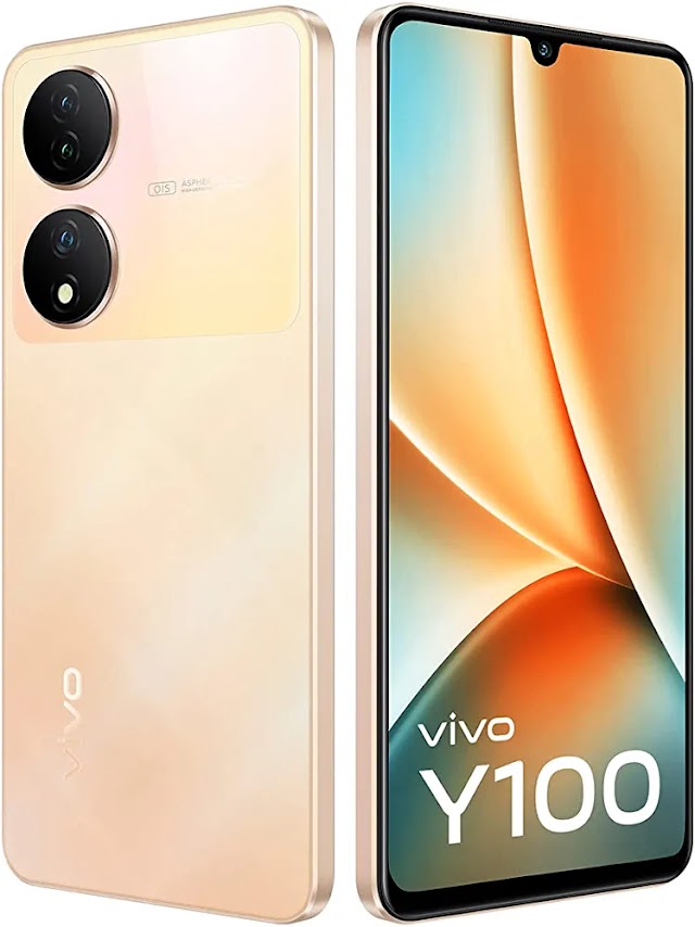 Vivo Y100 New smartphone 5G. Vivo Y100 न्यू स्मार्टफोन 2023 5G।