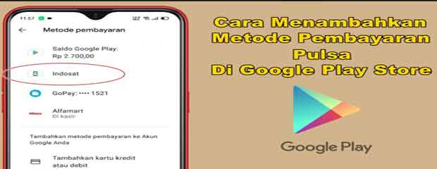 Cara Mengubah Pembayaran Google Play Dengan Pulsa