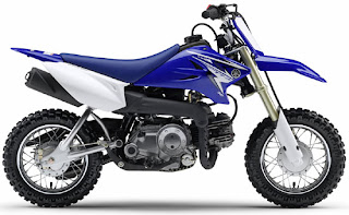 2010 Best Performance Motocross Yamaha TT-R50E 