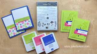 VIDEO: 2 Stampin' Up! Lovely You Cards + Free PDF Download #stampinup