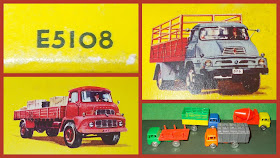 Animal Transports; Bedford RL; Blue Box; Boxed Set; Breakdown Lorry; Commercial Vehicles; Crane Truck; E5108; Empire Toys; Ford Thames; Hong Kong Toy; Lorries; Lorry Set; Made in Hong Kong; Play Set; Recovery Lorry; Refridgerated Lorry; Shell Oil; Small Scale World; smallscaleworld.blogspot.com; Thames Lorry; Thames Trader; Thames Truck; Truck Set;