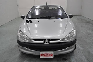 2001 PEUGEOT 206CC RHD