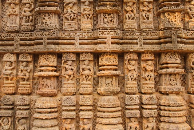 The apsaras of Konark Sun Temple, Odisha