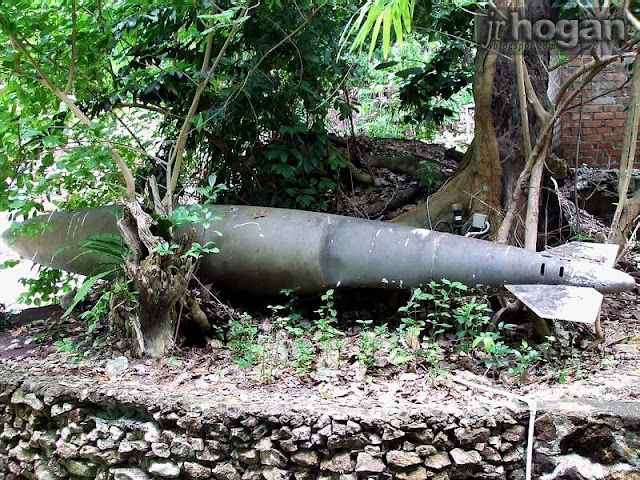 Malaysia WW2 Torpedo