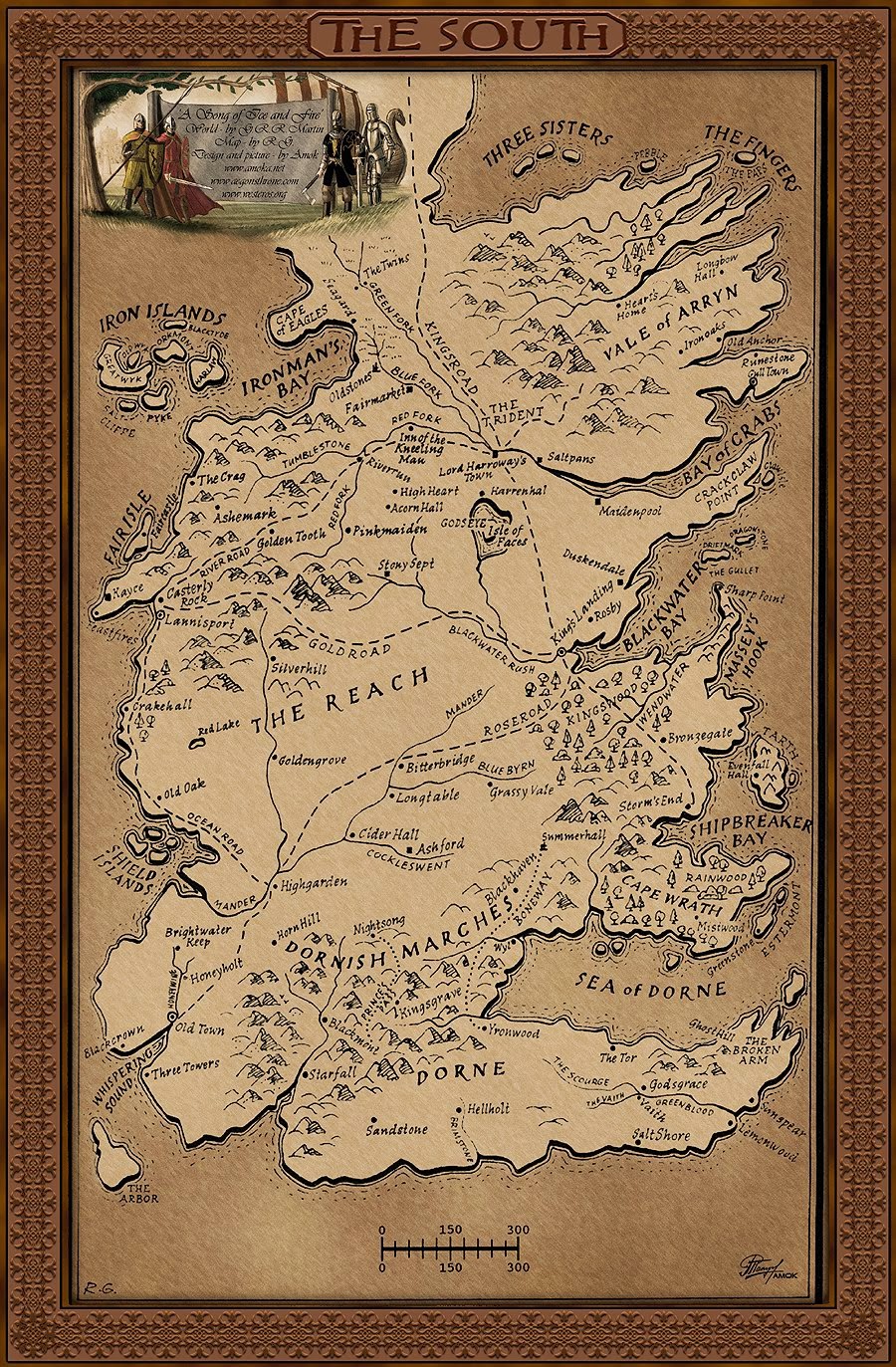 nerdovore more maps of westeros