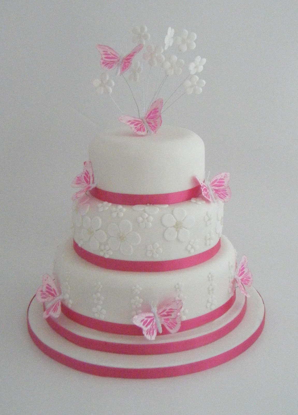 Wedding  Cakes  Top 10 Butterfly Wedding  Cake  Decorations  