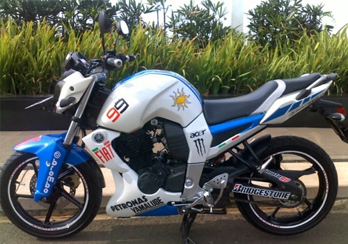 Harga Aksesoris Yamaha Byson 2014