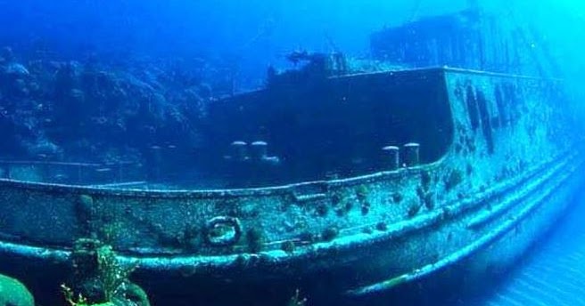 Mengintip Seramnya Bawah Laut di Segitiga Bermuda - Wow 