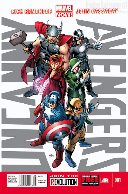 Uncanny Avengers (Marvel Now) DESCARGA GRATIS ESPAÑOL