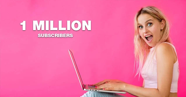How to Get 1 MILLION SUBSCRIBERS in YouTube