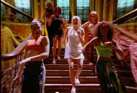 Homepage Music Video Analysis Spice Girls Wannabe