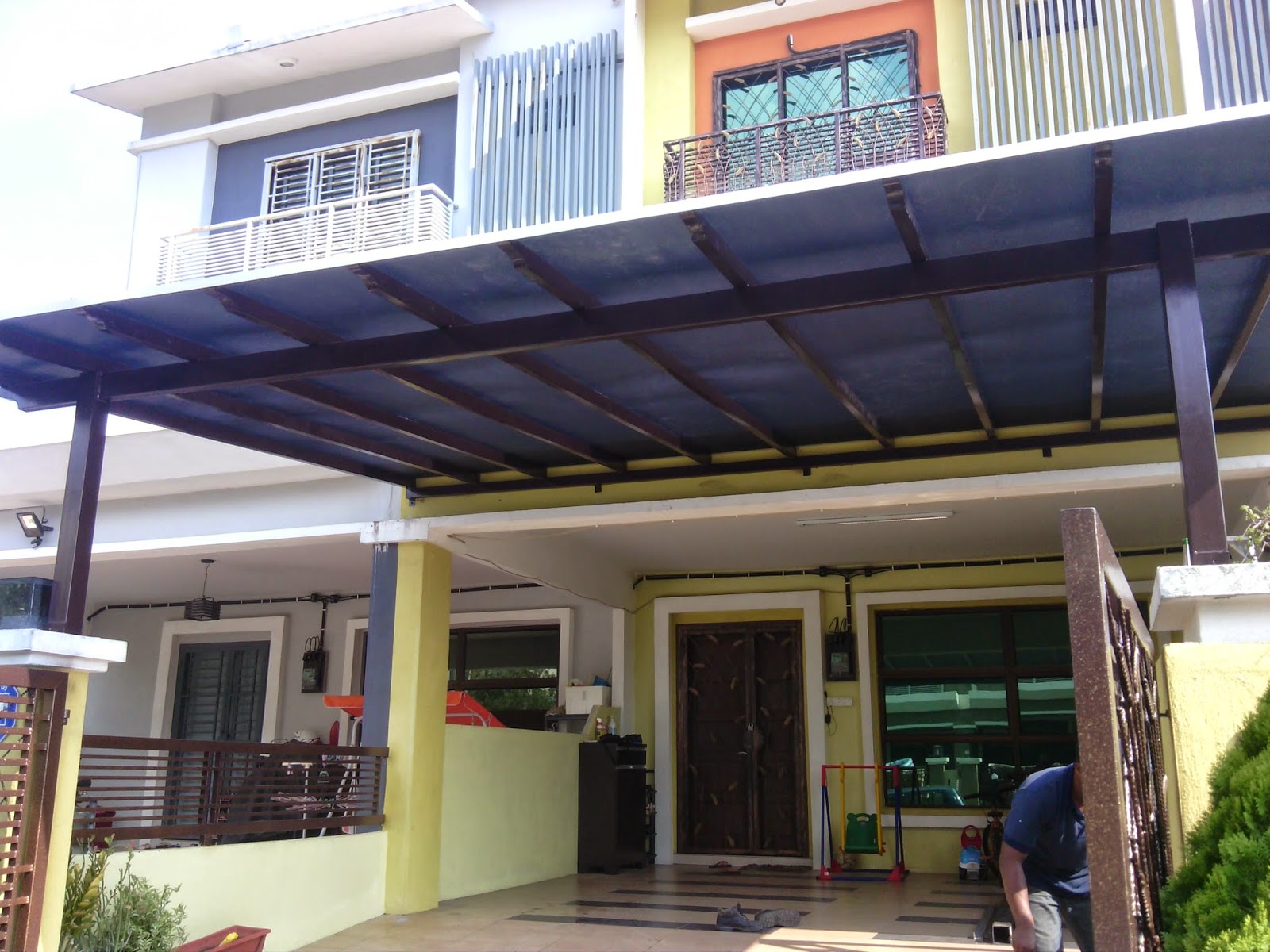 HARMONI TEGUH ENTERPRISE AWNING  BUMBUNG WAJIB ADA JOHOR BAHRU