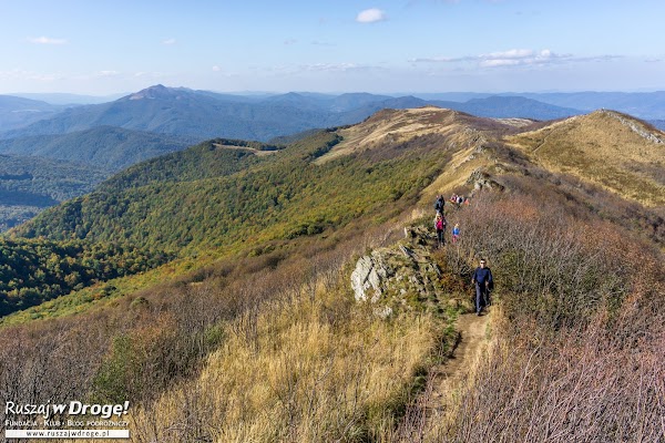 Szlak na Bukowe Berdo