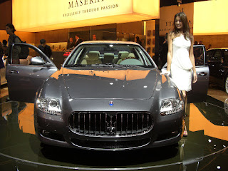 Maserati Quattroporte Sport GT S