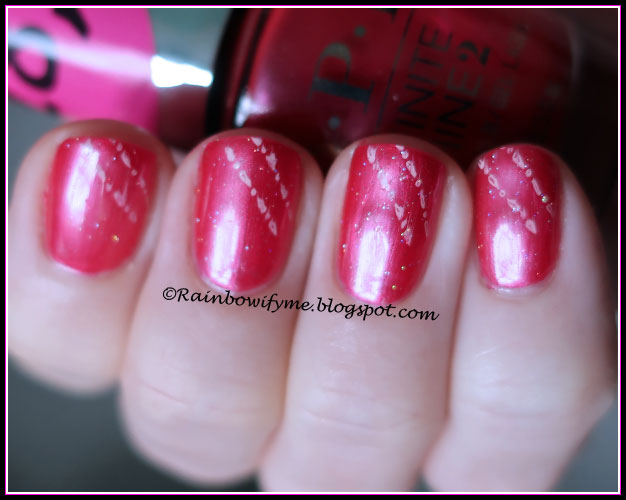 OPI: Cha-Ching Cherry