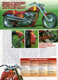 sportster custom built in 1999 on freeway magazine pag 3