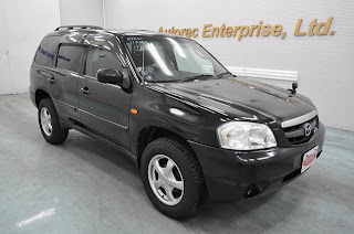 2002 Mazda Tribute to Uganda