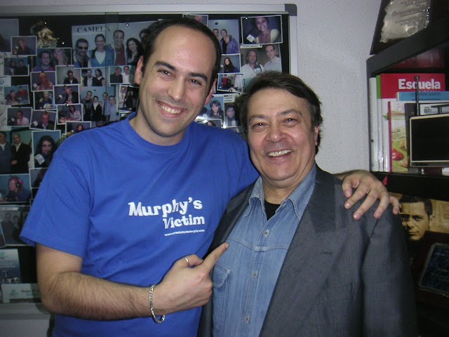 CON PEDRO RUY BLAS