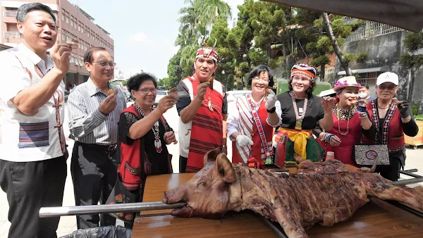 彰化縣原住民文化節暨豐年祭 週日在縣立體育館外