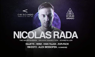 NICOLAS RADA ¡Por primera vez en Colombia!