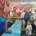 शिक्षक दिवस के दिन बच्चों के माध्यम से शिक्षकों के सम्मान कार्यक्रम का आयोजन रखा गया