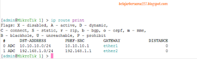 Memahami Konsep Static Routing Mikrotik