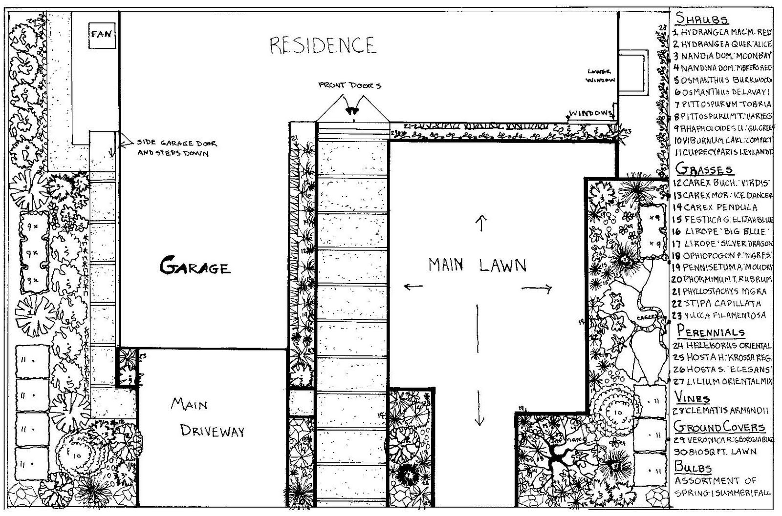 Kaufmann Desert House Plan
