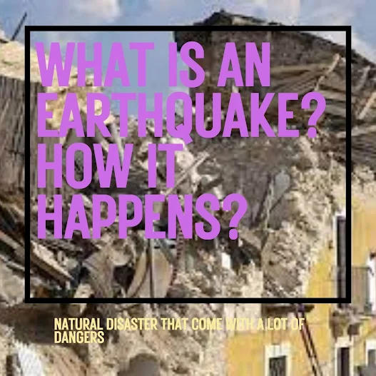 What is an earthquake