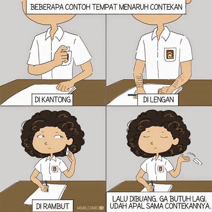 Gambar Meme Mimil Comic Terlucu