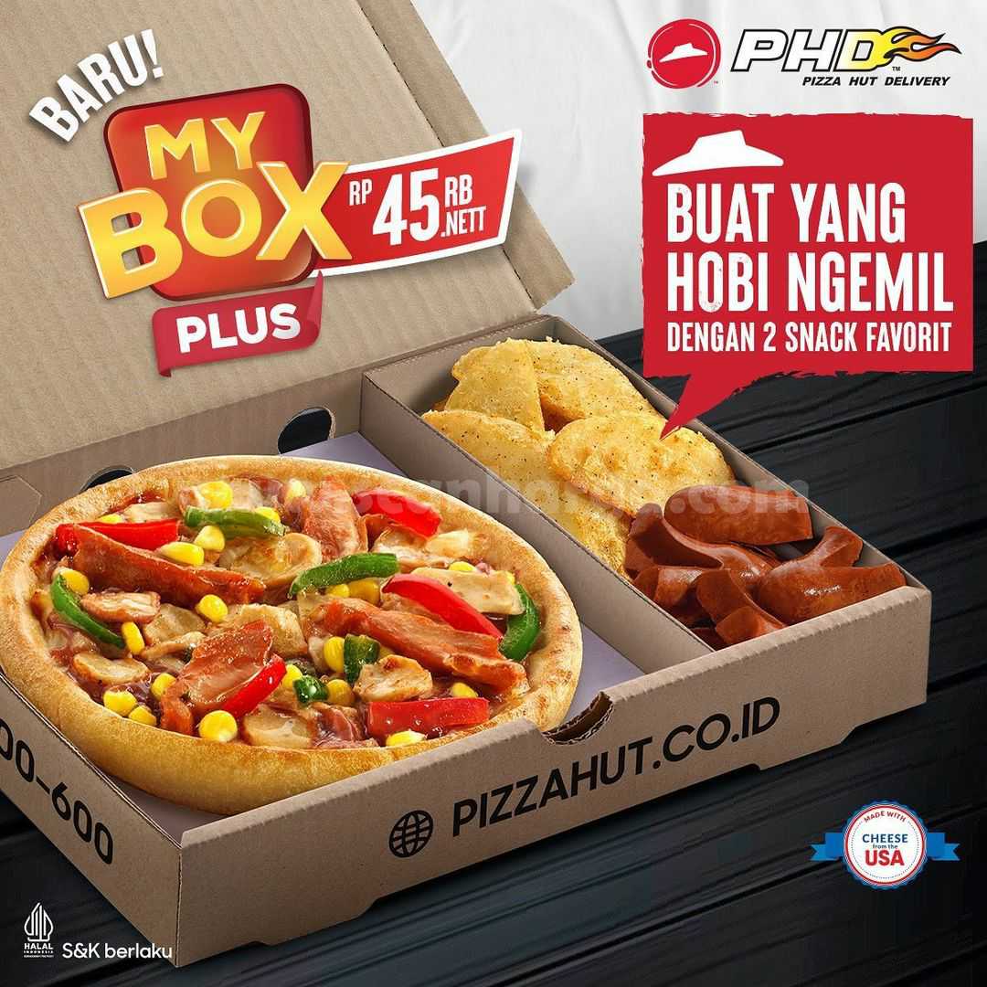 Promo PHD My Box BARU! Harga mulai Rp. 45RIBU Nett