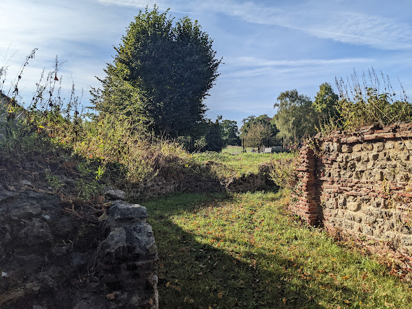 Duncan's Gate ruins at Colchester Castle