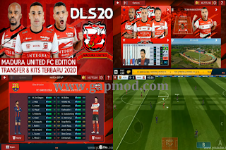 DLS Madura United Edition Kits Transfer 2020/2021