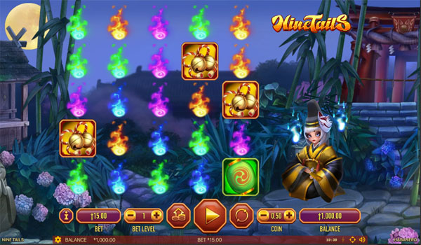 Main Gratis Slot Indonesia - Nine Tails Habanero