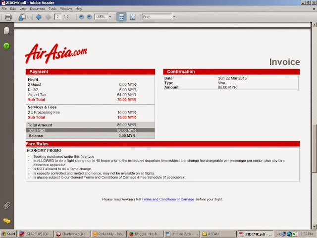 tiket promo air asia